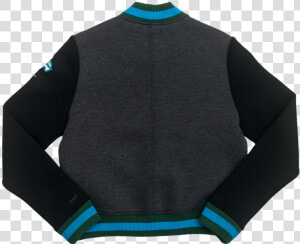 Tulane Cropped Varsity Jacket   Sweater  HD Png Download