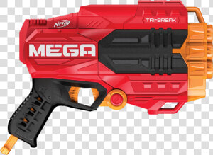 Nerf N strike Elite Nerf Blaster Toy   Nerf N Strike Mega Tri Break  HD Png Download