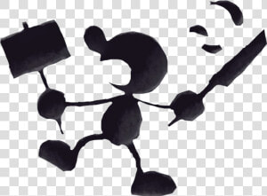 Sign In To Save It To Your Collection   Mr Game And Watch Png  Transparent Png