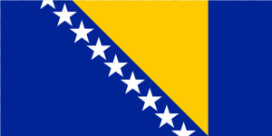 Ba Bosnia And Herzegovina Flag Icon   Bosnia And Herzegovina Flag Png  Transparent Png