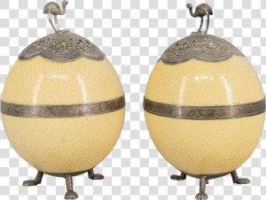 1798 X 1798   Decorated Ostrich Eggs With Silver  HD Png Download