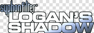 Syphon Filter Logan S Shadow Logo Hd Clipart   Png   Syphon Filter Logan  39 s Shadow Logo  Transparent Png