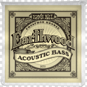 Ernie Ball Acoustic Bass Strings  HD Png Download