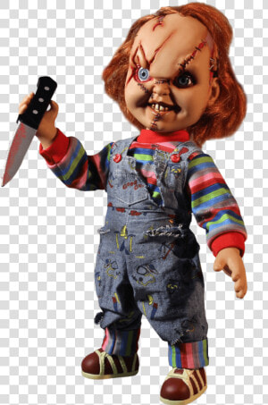 Talking Scarred Chucky   Chuck Png  Transparent Png