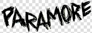  band  paramore  music  love   Graphic Design  HD Png Download