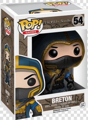 Elder Scrolls Online Breton Pop Figure   Pop Games Mortal Kombat  HD Png Download