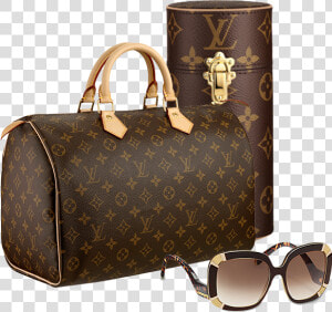 Break Away From The Ordinary And Shop With Confidence   Louis Vuitton Bag And Wallet  HD Png Download