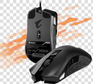 Aorus M3 Gaming Mouse  HD Png Download