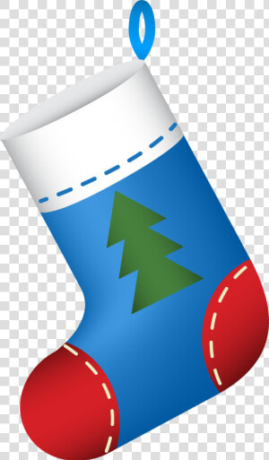 Christmas Stocking Blue Png Clip Art Gallery   Clip Art Christmas Socks  Transparent Png