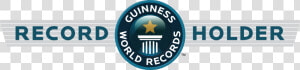 Guinness World Record Logo Png Clipart   Guinness World Records  Transparent Png