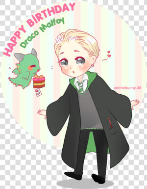 Freeuse Download Happy Birthday Draco Malfoy June Th   Cartoon  HD Png Download