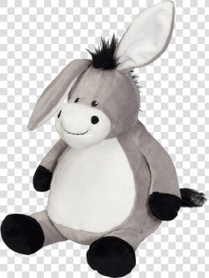 Duncan Donkey 16 Embroider Buddy   Peluche Pour Broderie  HD Png Download