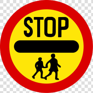 Free Printable Road Signs   Road Safety Stop Sign  HD Png Download