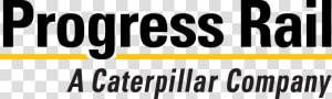 Caterpillar S Progress Rail Reaches Plea Deal On Fraudulent   Progress Rail Services Logo  HD Png Download