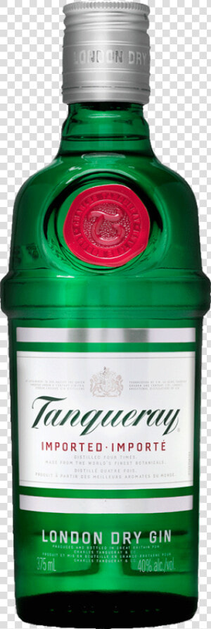 Tanqueray London Dry Gin 375 Ml   Tanqueray  HD Png Download