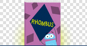 Rhombus Book Edit   Books About Rhombus  HD Png Download