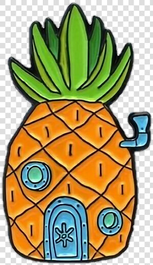 Spongebob Pineapple Transparent Background   Spongebob Pineapple No Background  HD Png Download