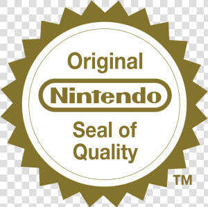 Original Seal Of Quality  HD Png Download