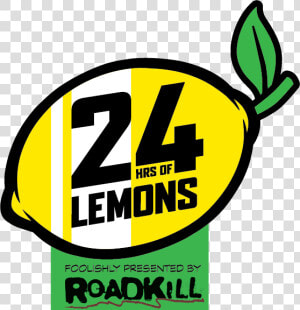 24 Hours Of Lemons Sticker  HD Png Download