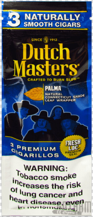 Dutch Masters Cigarillos Palma   Laundry Supply  HD Png Download