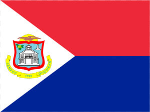 Flag Of Sint Maarten Logo Png Transparent   Flag  Png Download