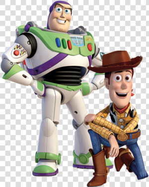  themizfitzsquad   Toy Story Buzz Y Woody  HD Png Download