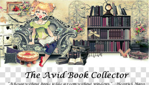 The Avid Book Collector Pecans  Giveaway  Promotion    Fb Cover Photo For Book Lover  HD Png Download