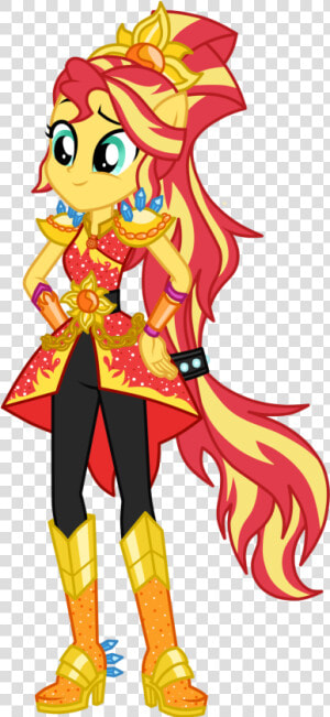 Drawing Sunset Woman   My Little Pony Equestria Girls Legend Of Everfree Sunset  HD Png Download