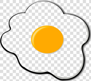 None   Sunny Side Up Egg Clipart  HD Png Download