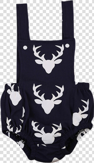 Cute Baby Deer Playsuit   Romper Suit  HD Png Download