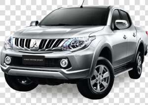 Estribo Keko K1 Tubolar L200 Triton Sport 2017 A 2018   Mitsubishi Triton 2015  HD Png Download