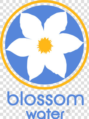 Blossom Water   Blossom Water Logo  HD Png Download