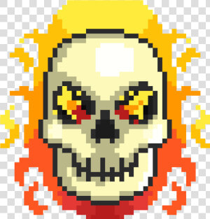 Transparent Hamlet Skull Clipart   Asriel Dreemurr Pixel Art  HD Png Download