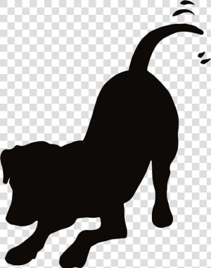 Transparent Majorette Clipart   Dog And Cat Playing Silhouette  HD Png Download