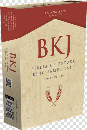 Biblia King James Holman Caixa   Melhores Bíblias De Estudo  HD Png Download