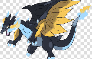 Mega Charizard Z By Phatmon66   Pokemon Mega Charizard Xyz  HD Png Download