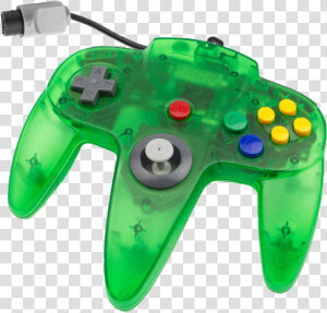 N Classic Ttx Green   Red N64 Controller Png  Transparent Png