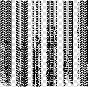 Tire Tracks Clipart Car Tire Tread   Car Tire Tread Clip Art  HD Png Download