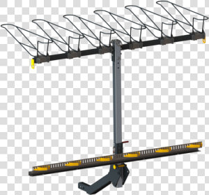 Alta Racks  Alta Six  Four Carrier  Bike Rack  Bicycle    Alta Racks  HD Png Download