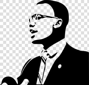 African american Civil Rights Movement African American   Malcolm X Clipart  HD Png Download