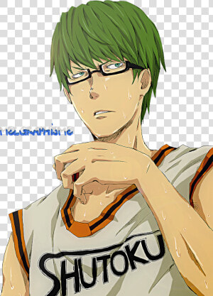 Midorima Shintaro   Midorima Render  HD Png Download