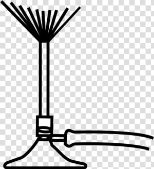 Lamp Svg Clip Arts   Bunsen Burner Clipart  HD Png Download