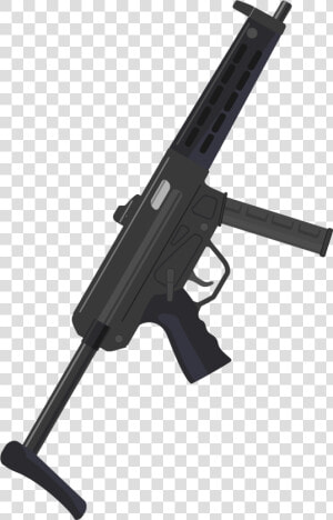 Gun Clipart Submachine Gun   Mp5 Png  Transparent Png