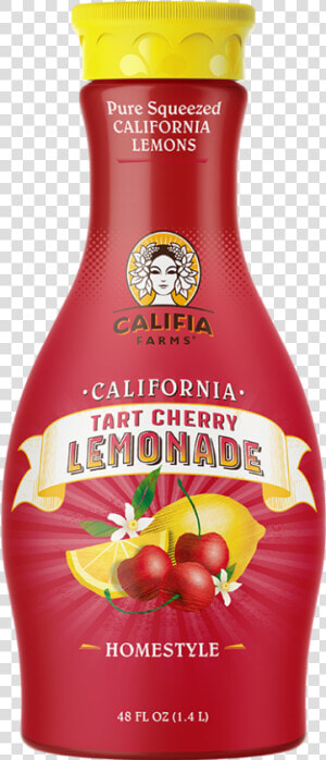 Tart Cherry Lemonade   Strawberry Juice  HD Png Download