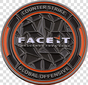 Faceit Major Event Coin   Circle  HD Png Download