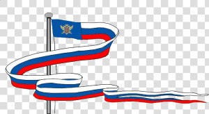 Pennant Of The Federal Tax Police Service   Federal Tax Police Service Of The Russian Federation  HD Png Download