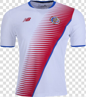 Costa Rica 2017 Away Soccer Jersey   Costa Rica Football Shirt 2018  HD Png Download