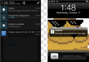 Push Notification Android Webview  HD Png Download