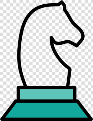 Advisage Home Page Icon Chess Piece 01   Line Art  HD Png Download