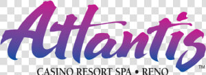 Atlantis Logo Color   Atlantis Casino Reno Logo  HD Png Download